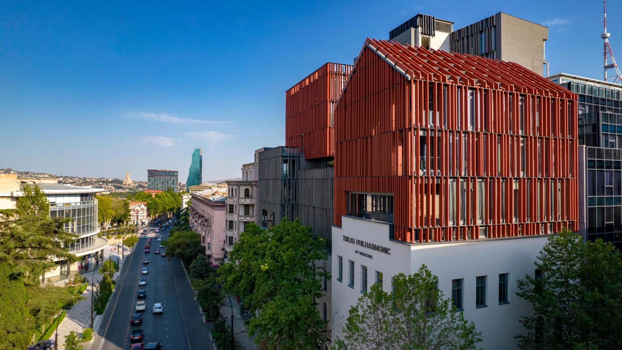 Tbilisi Philharmonic Hotel By Mercure Zewnętrze zdjęcie