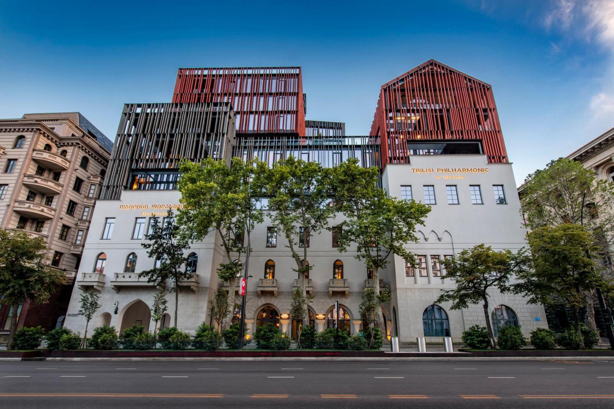 Tbilisi Philharmonic Hotel By Mercure Zewnętrze zdjęcie