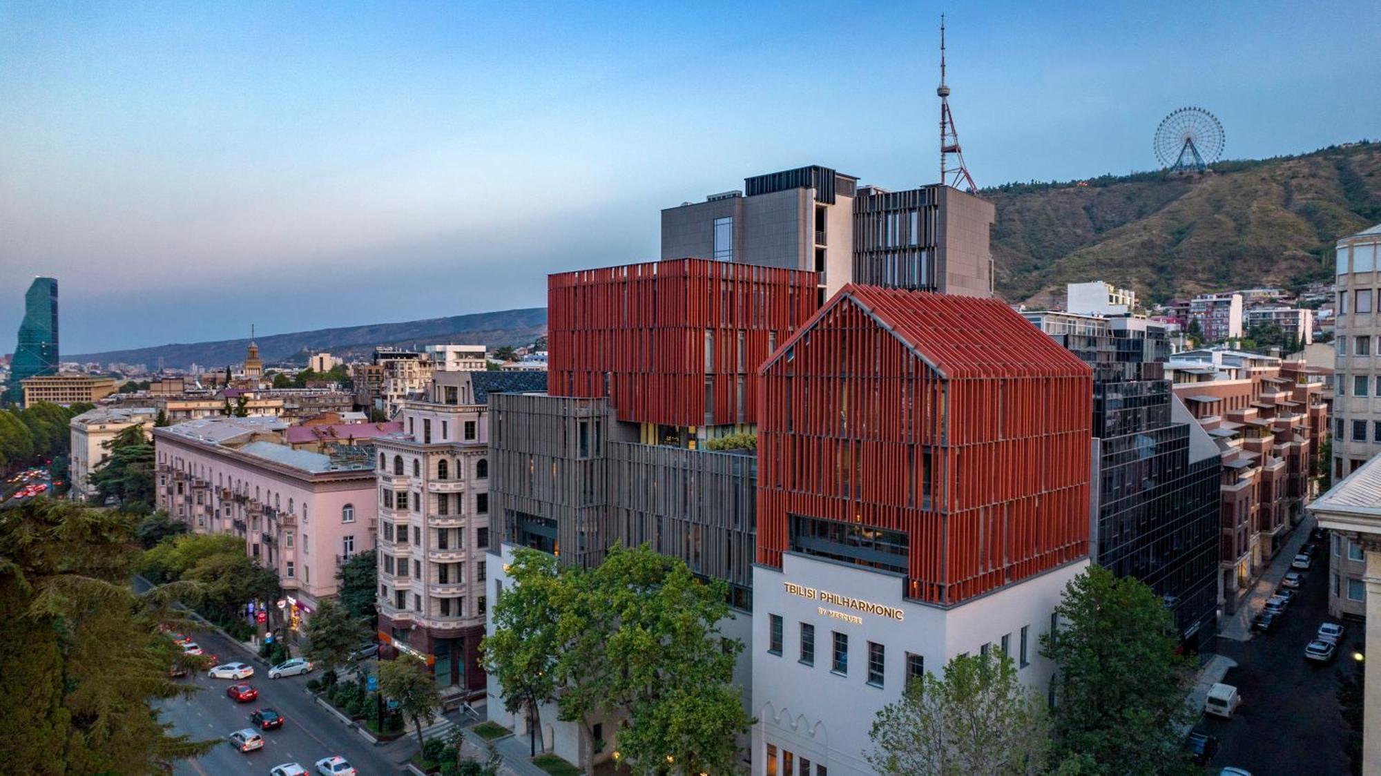 Tbilisi Philharmonic Hotel By Mercure Zewnętrze zdjęcie